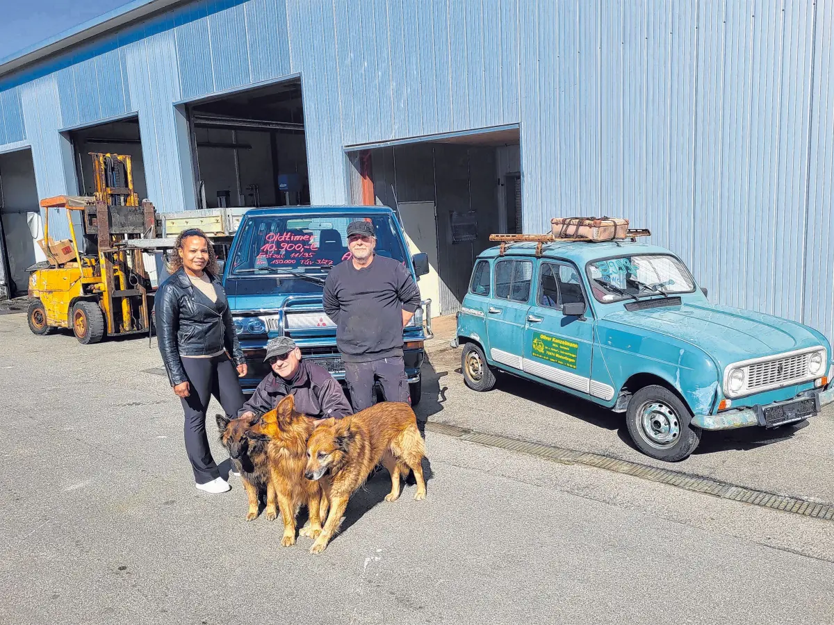 vlnr Natascha Frimpong, Oliver Konzelmann, Lothar Müller. Foto: Dennis Breisinger⇥Dennis Breisinger