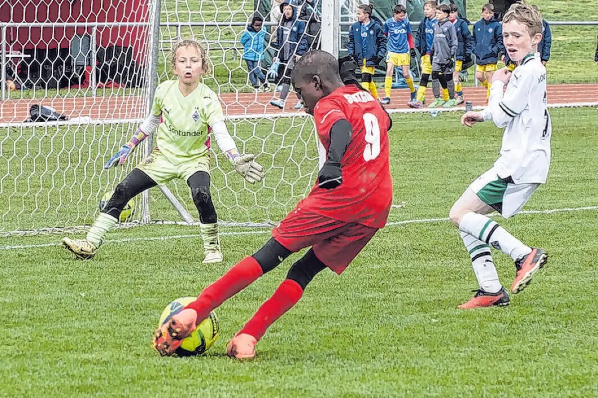 Spielszene Bemtley Cup⇥Honorarfrei