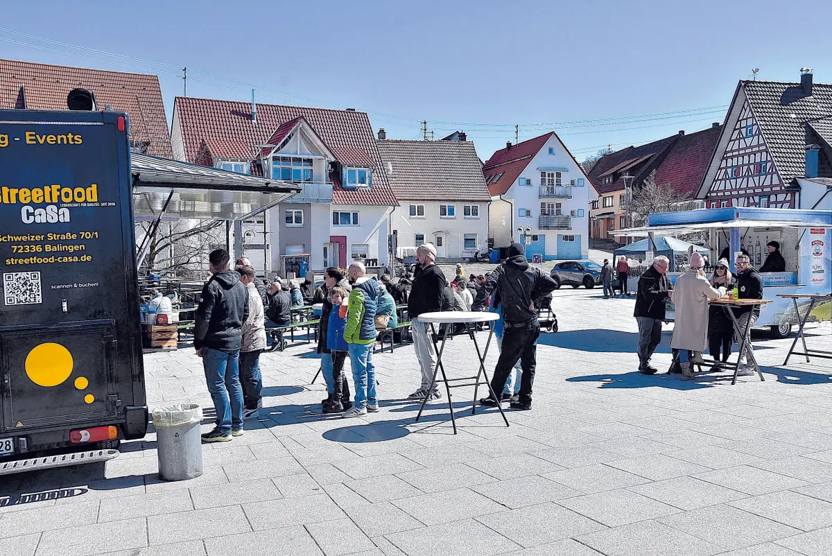 Frühlingsfest Meßstetten⇥Rüdiger Wysotzki