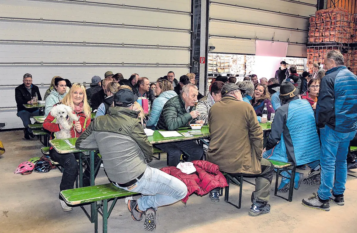 Frühlingsfest Meßstetten⇥Rüdiger Wysotzki