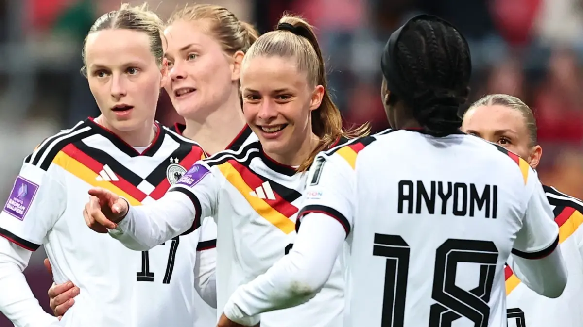 WM-Qualifikation Deutschland - Österreich