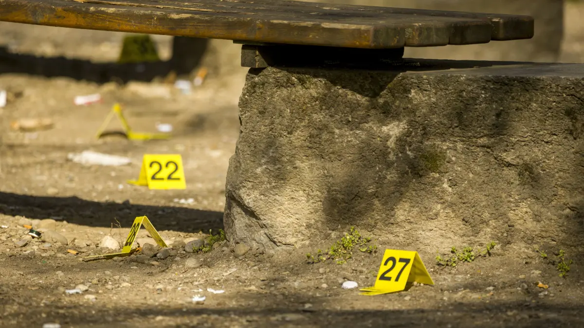 Karlsplatz - Polizei Spurensuche