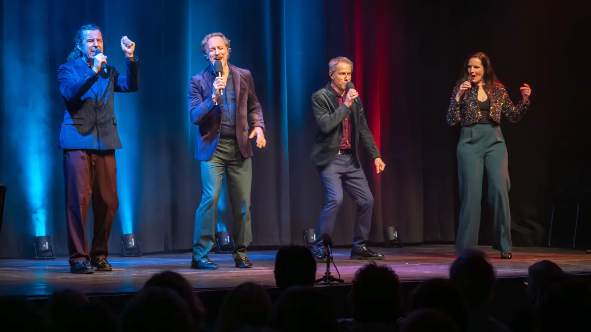 Odeon Göppingen Cappella Comedy LaLeLu Best 30 Jahre