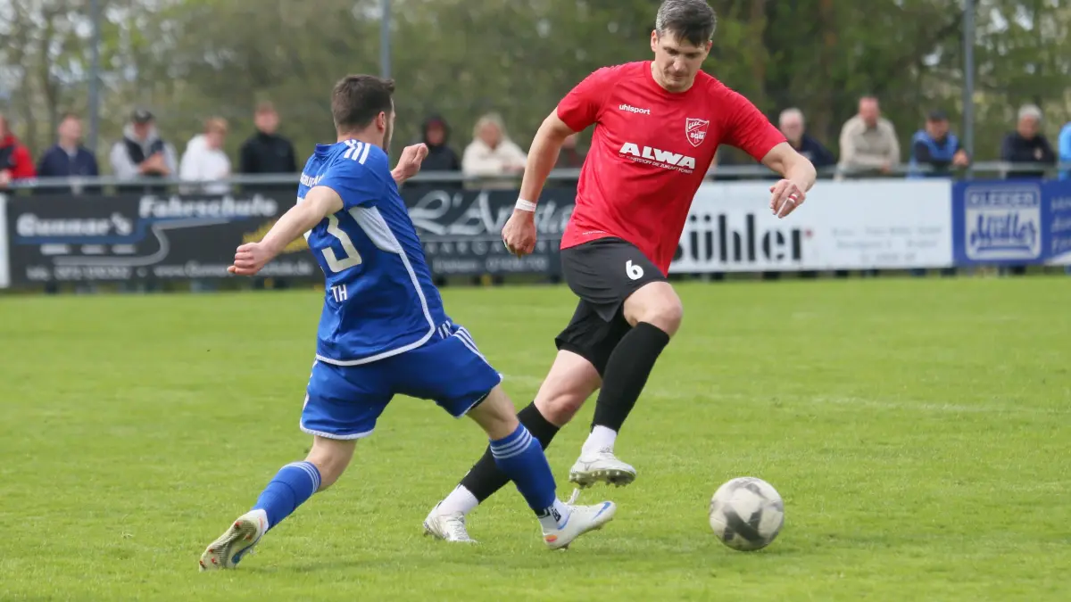 Deißlingens Spielertrainer Felix Schaplewski war mit dem Auftritt seiner Mannschaft in Gruol zufrieden.