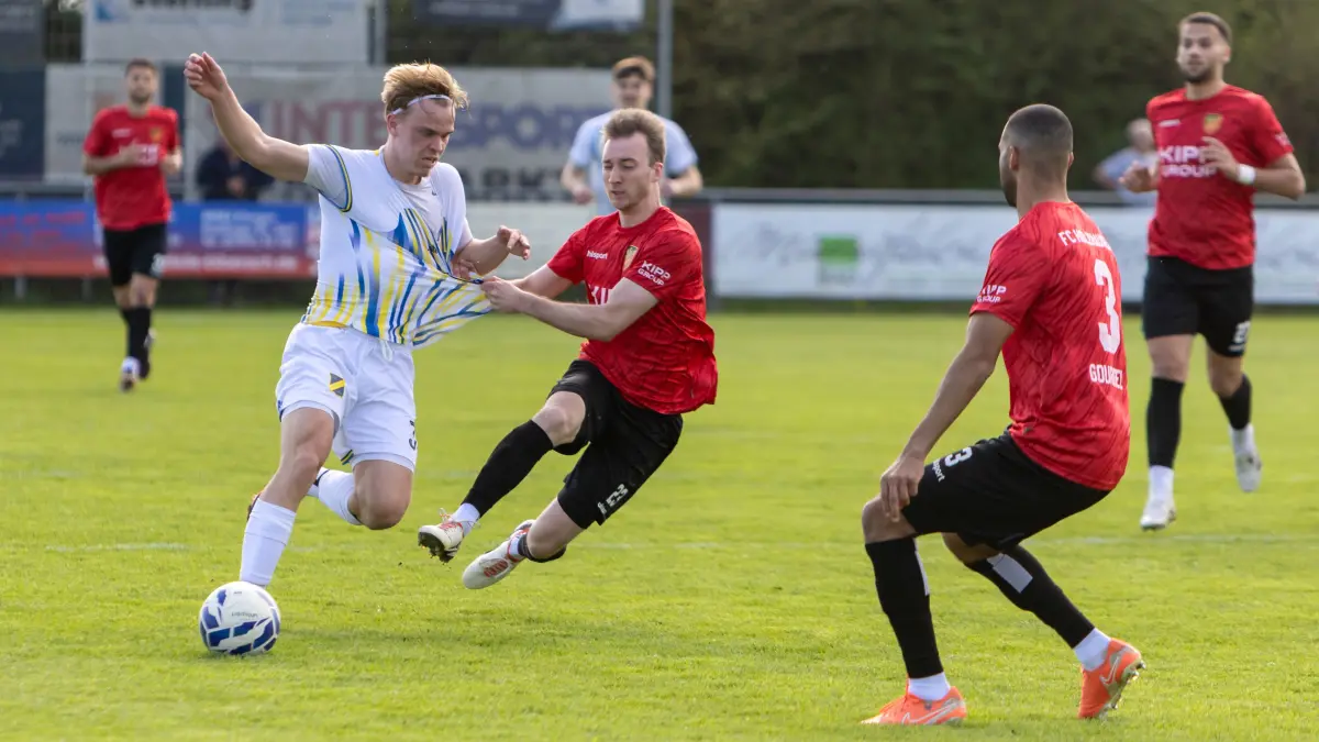 SSV Ehingen-Süd - FC Holzhausen 1:1 Verbandsliga Finn Paul