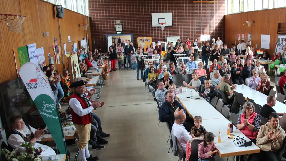 Gut besucht war der Neubürgerempfang in Eutingen. Die Vereine und Institutionen präsentierten sich in all ihren Facetten.