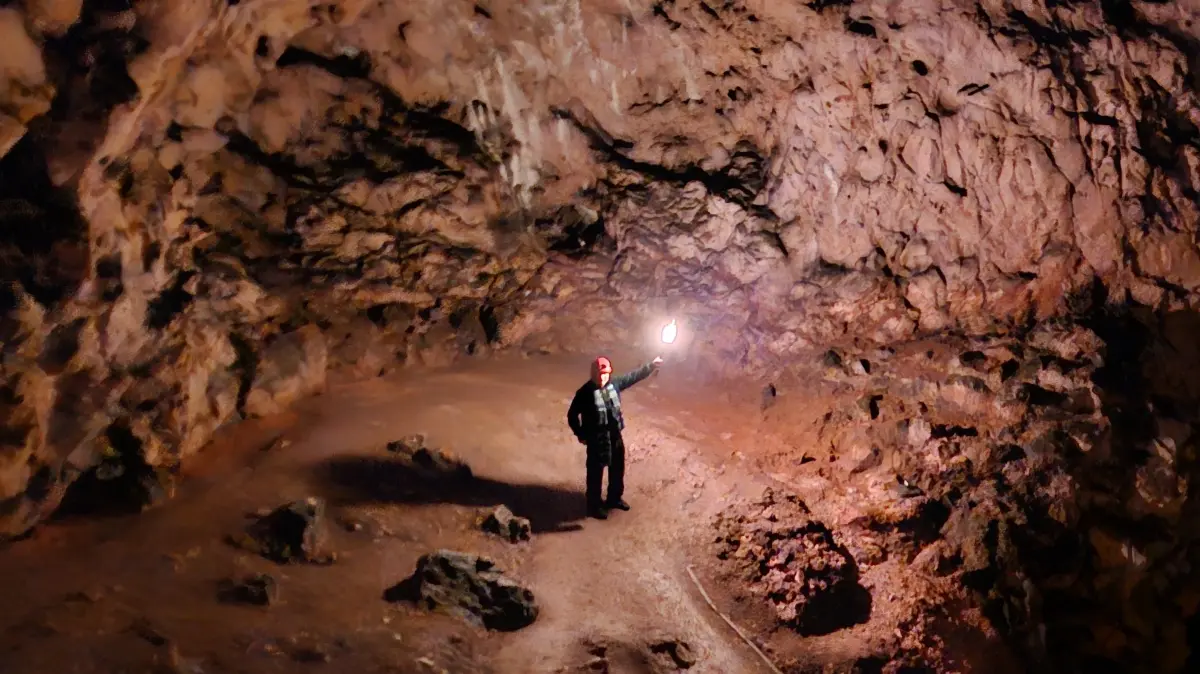 Fackelführung im Hohlen Fels