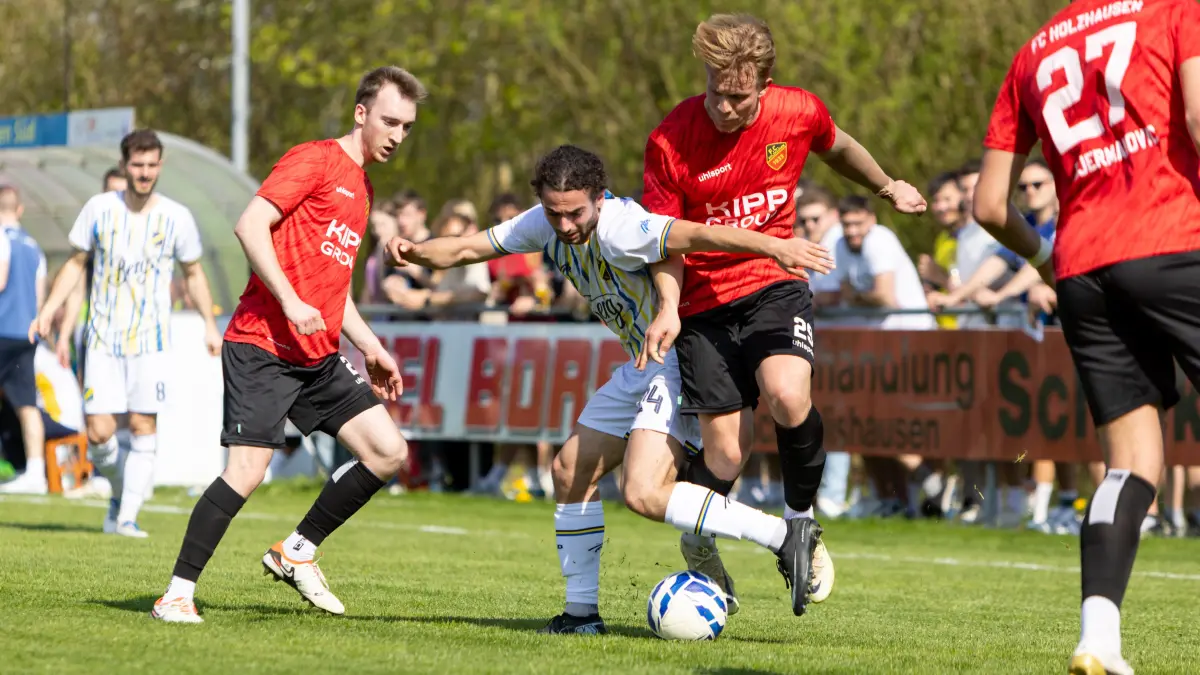 SSV Ehingen-Süd - FC Holzhausen 1:1 Verbandsliga Angelo Barone