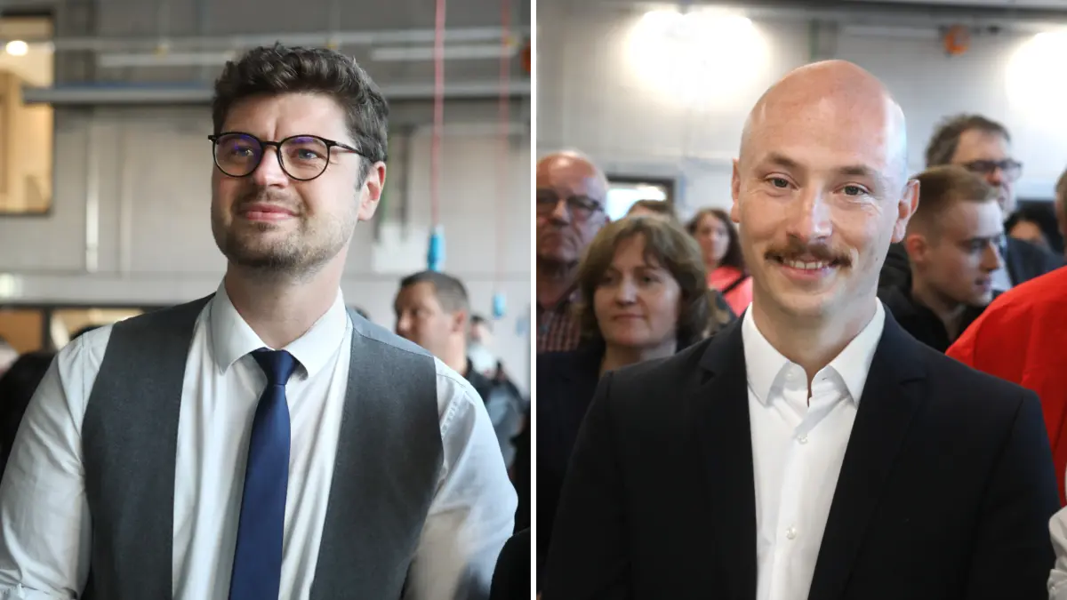 Marc Roth und Jens Deichmann
