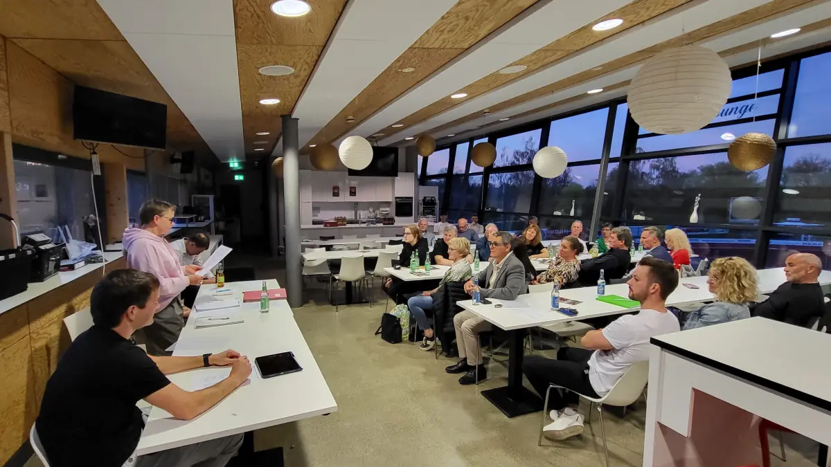 Einblicke in die Mitgliederversammlung der TSG Balingen.