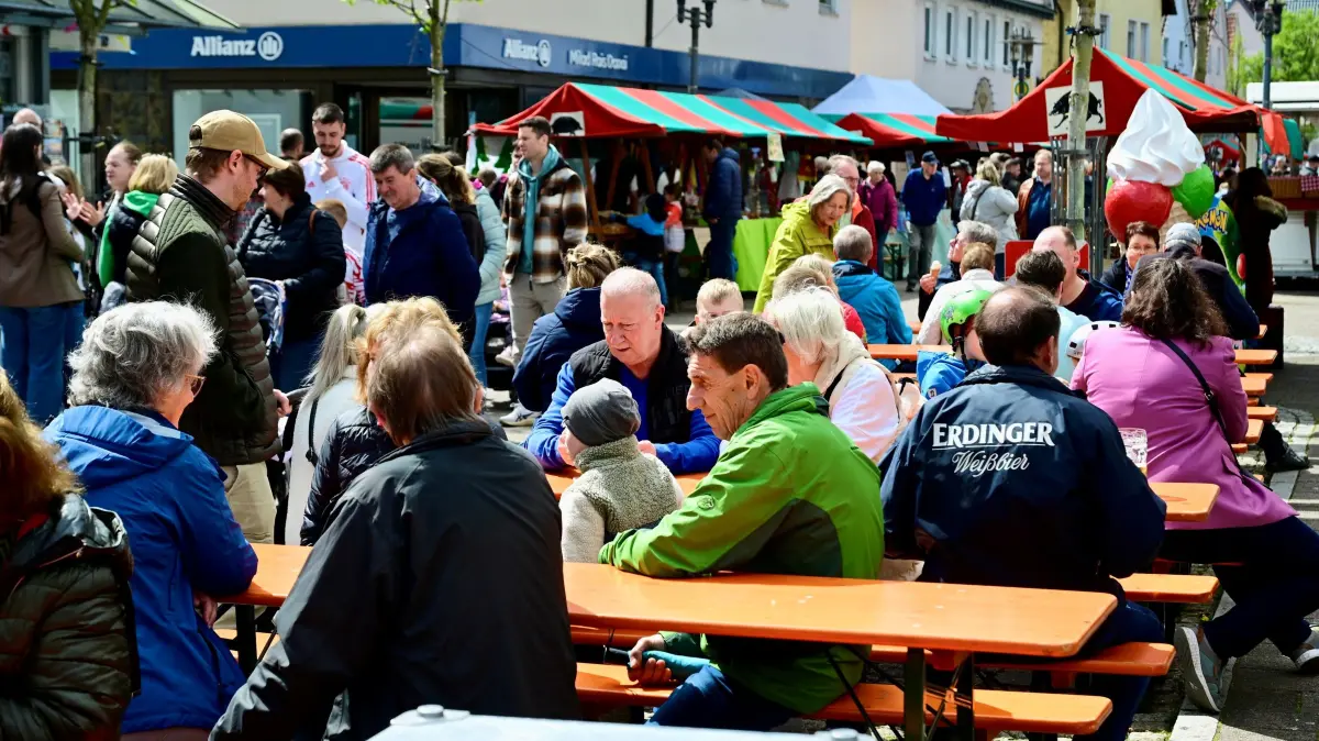 Ebersbacher Frühling mit verkaufsoffenem Sonntag