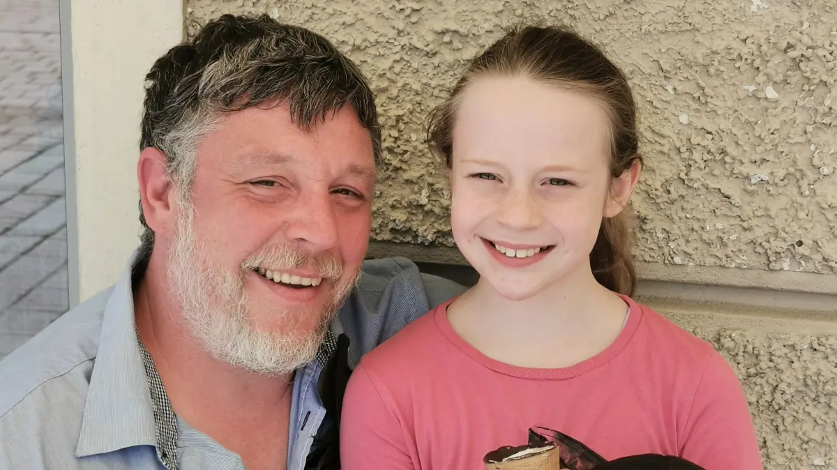 Erik Bruder macht in seinem Garten vom Gemüseanbau bis zum Pavillonbau alles selber.