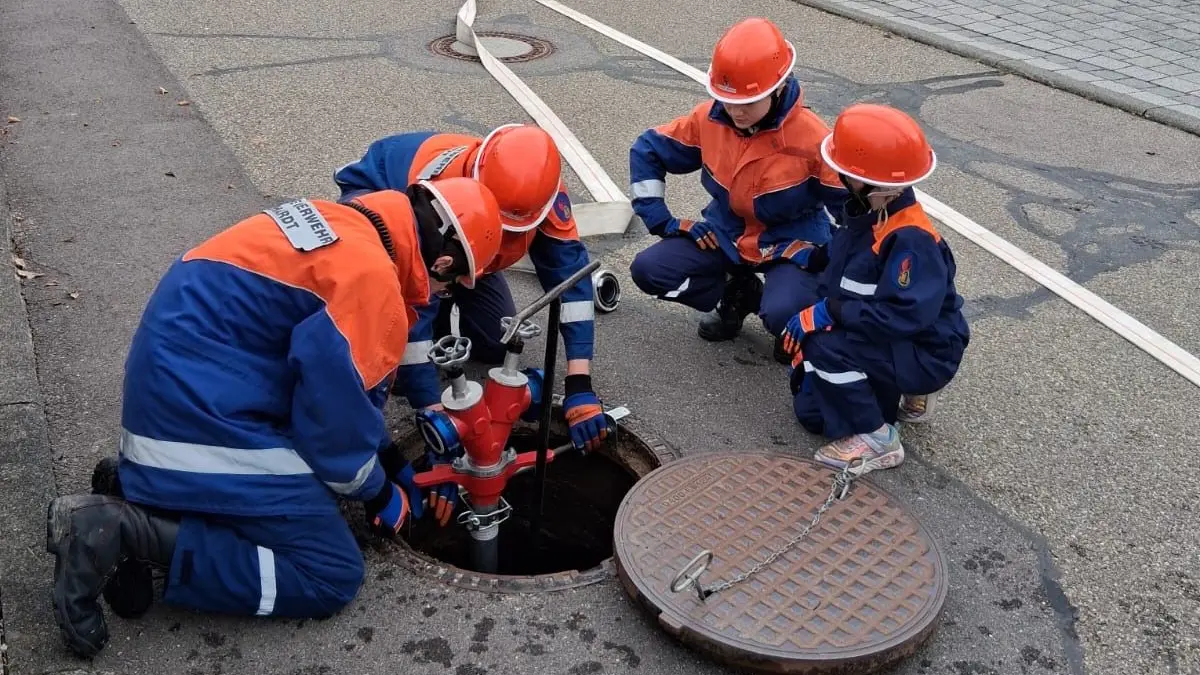 Jugendfeuerwehr Mainhardt: Jugendfeuerwehr Mainhardt