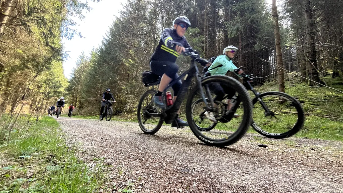 Radtour zu zehn Jahre Mobilitätszentrum Münsingen