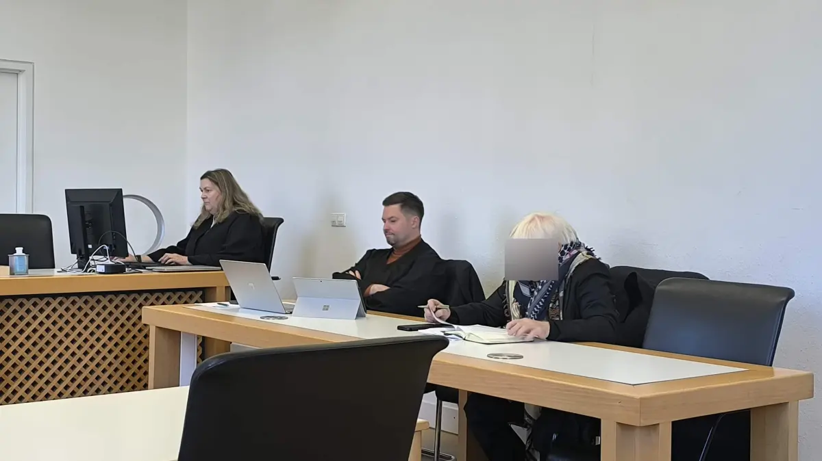 Ein 76-jähriger Palästina-Aktivist muss sich seit Montag vor dem Amtsgericht Ulm verantworten.