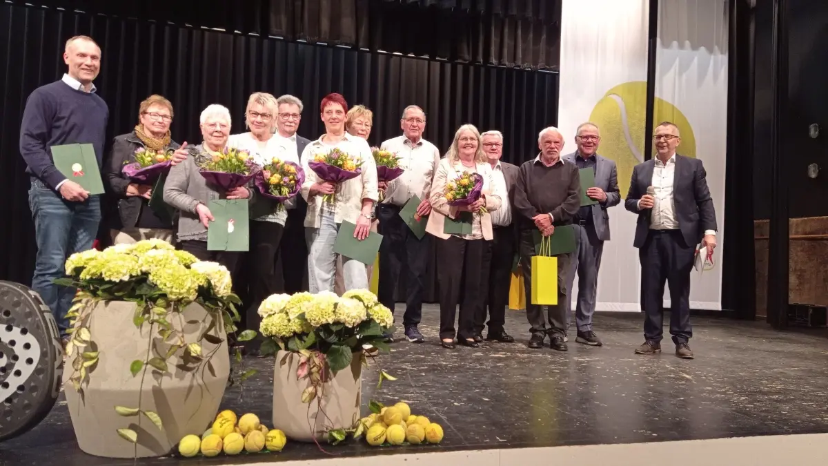 Ein rauschendes Fest zum 50-jährigen Bestehen der TGR Rosenfeld gab es am Wochenende.
