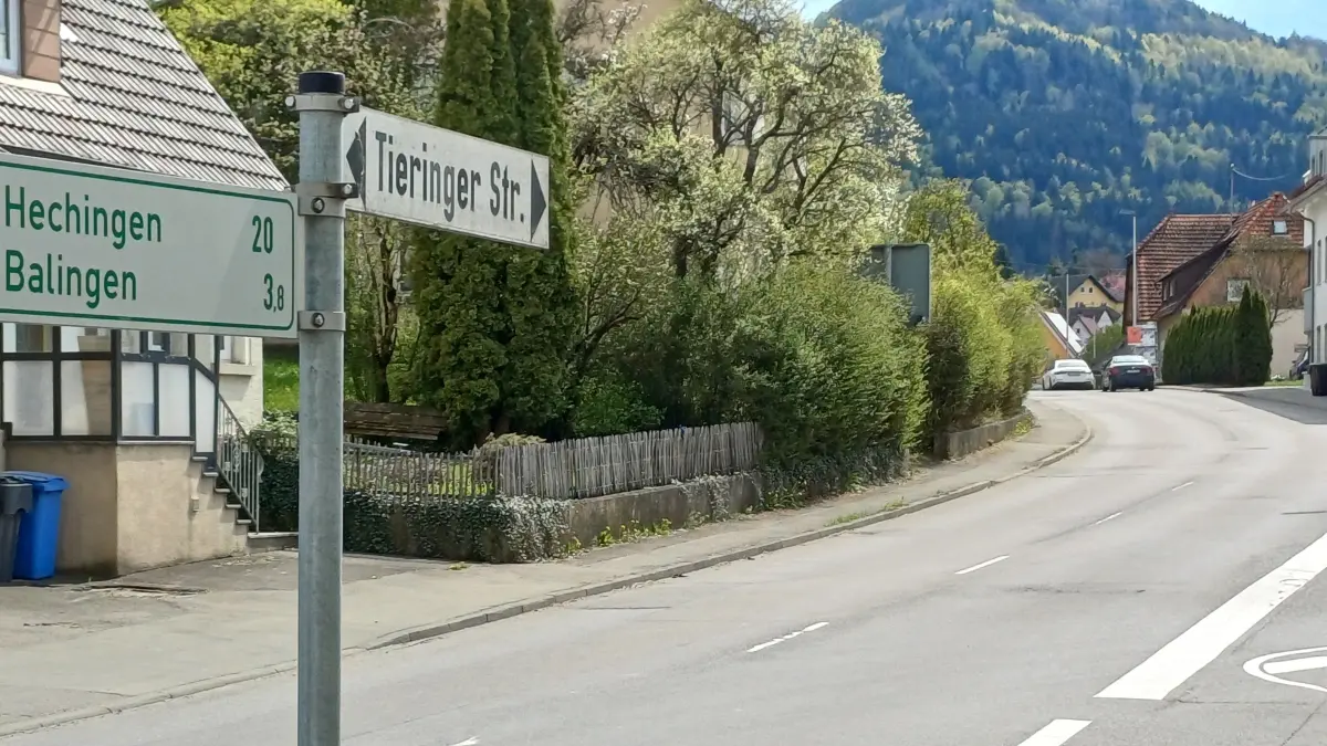 Tieringer Straße Weilstetten