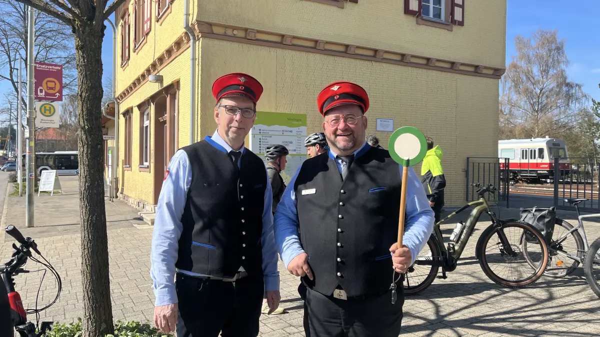 Radtour zu zehn Jahre Mobilitätszentrum Münsingen