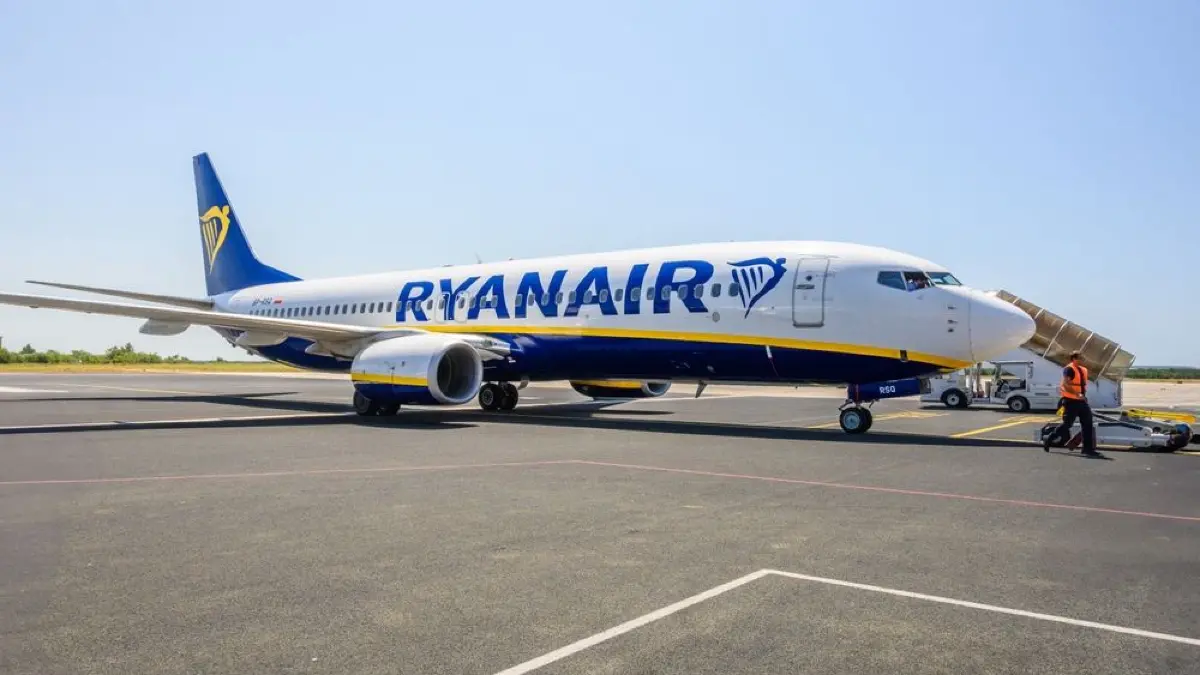 Ein Flug von Ryanair blieb von Frankreich nach Marokko ohne Passagiere. (Symbolbild)
