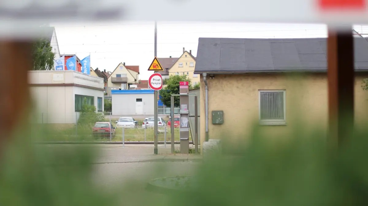 Öffentliche Telefonsäule am Bahnhof Crailsheim Notruf aus dem Jahr 2018