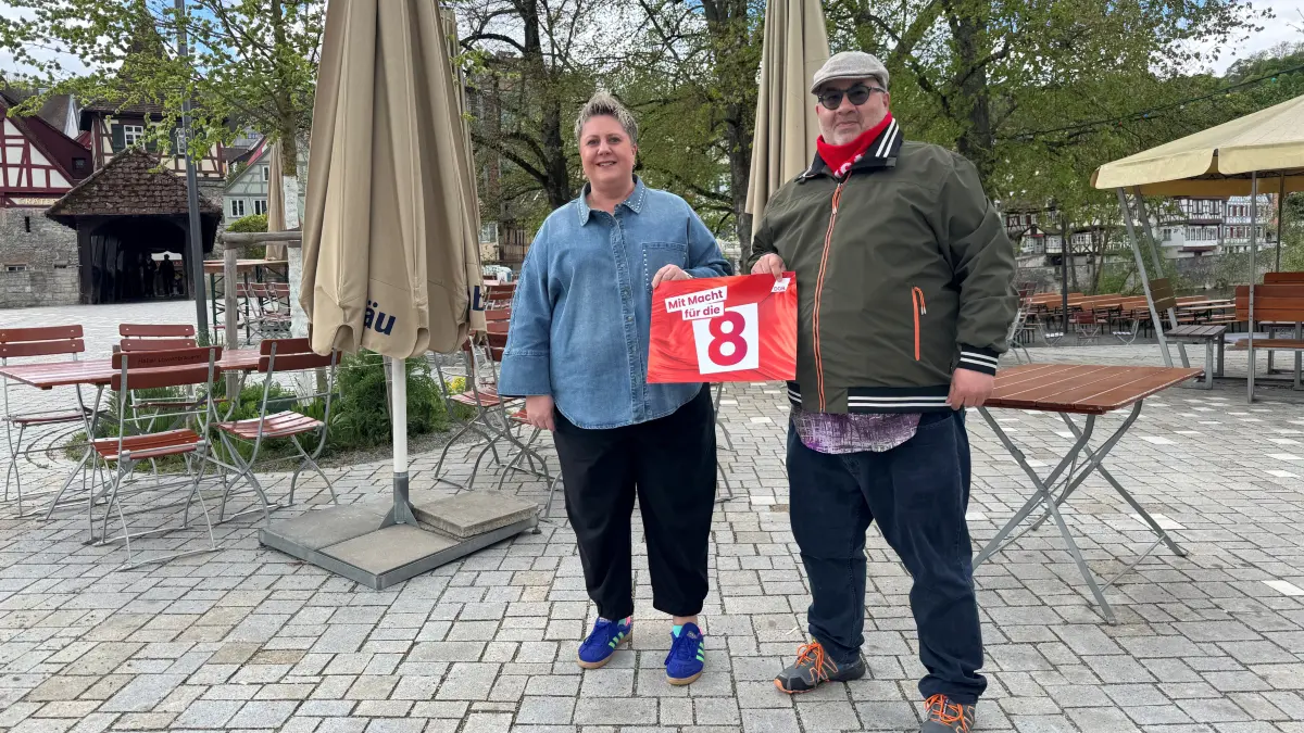 Sabine Jakoby und Jochen Dürr