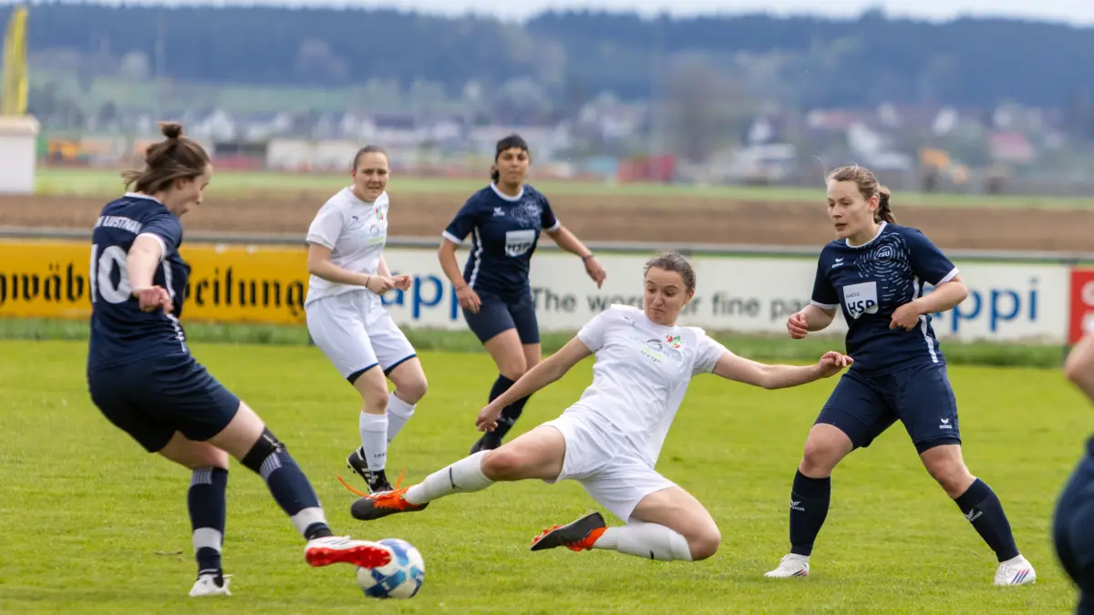 SGM Munderkingen/Griesingen/Dettingen - TSV Lustnau II 2:2 Fußball Frauen Regionenliga