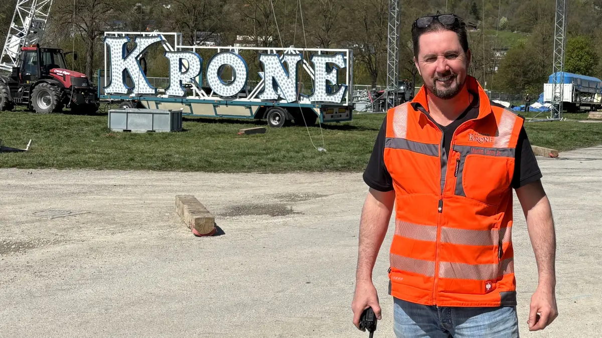 Martin Lacey Jr. hat ist für seine Raubtiernummern mehrfach ausgezeichnet worden. Und sieht sich selbst als "großen Tierschützer"