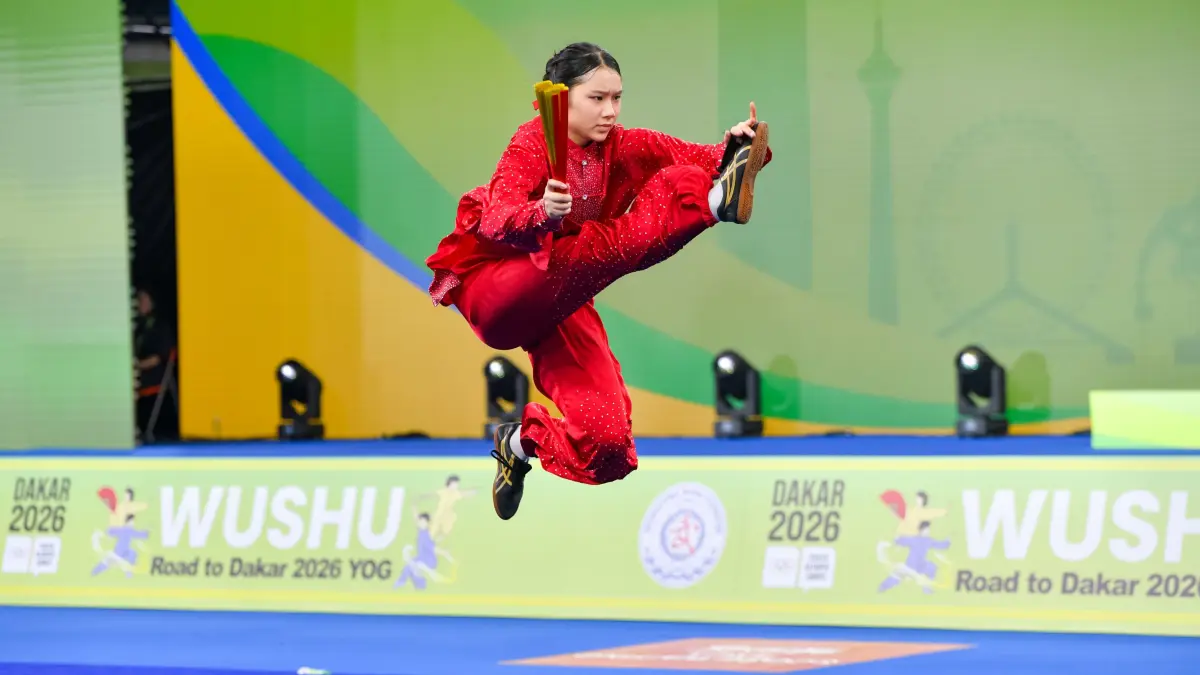 Mia Zhuo WM in Tinajin