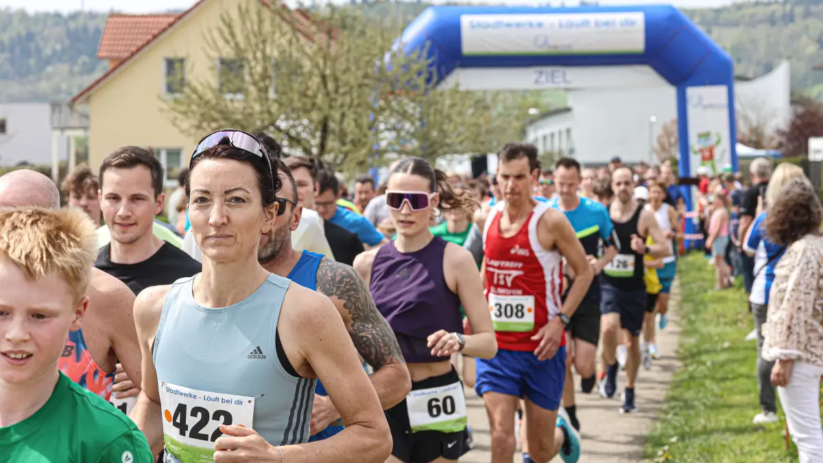 Leichtathletik Volkslauf in Michelfeld 2026 Läuft bei dir