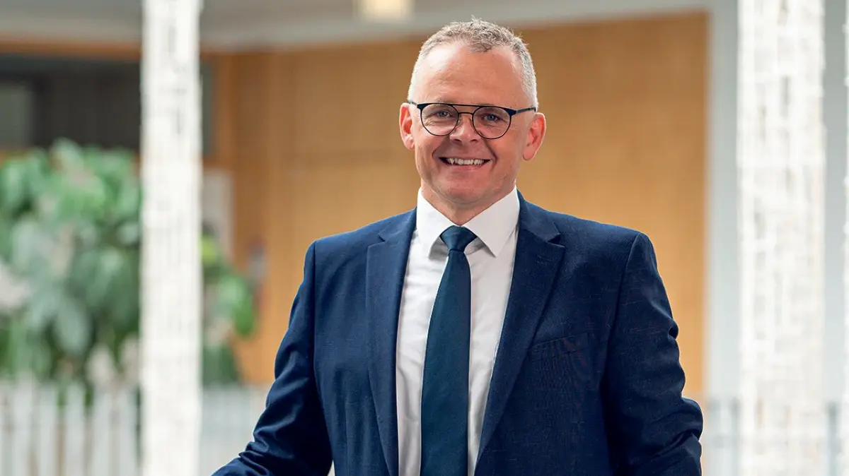 Hartmut Walz ist seit 2002 in Westerheim Bürgermeister - das will er auch weiterhin bleiben und bewirbt sich um eine vierte Amtszeit.