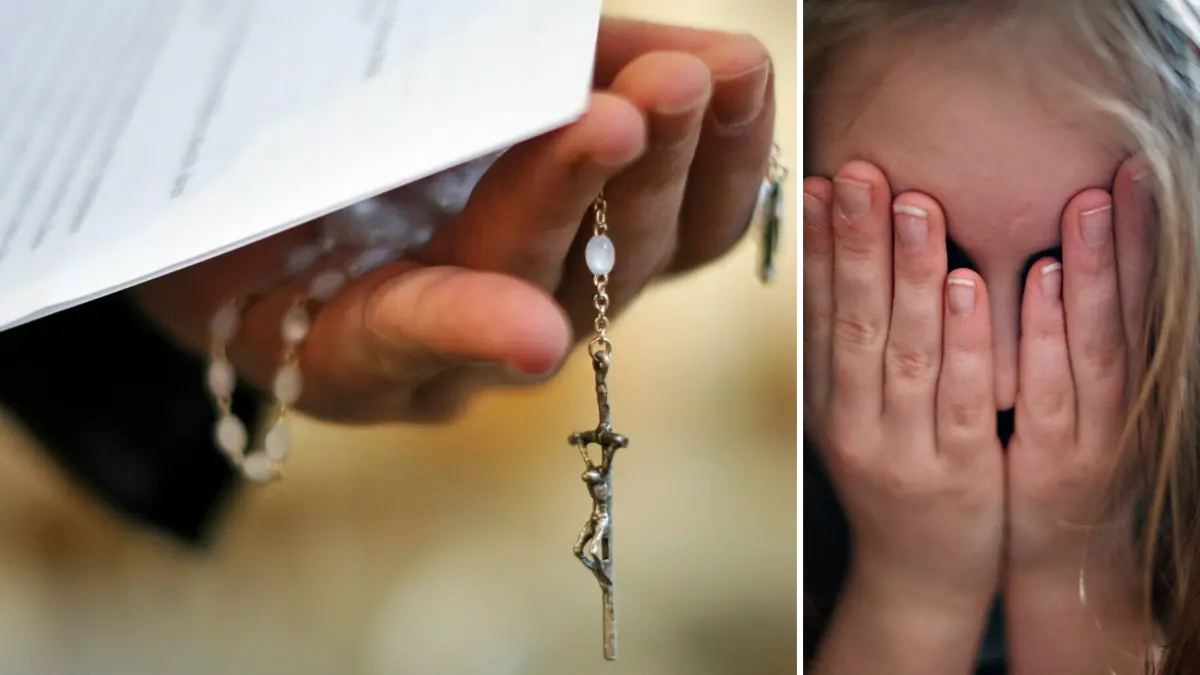 Sexueller Missbrauch in der Kirche Bildkombo