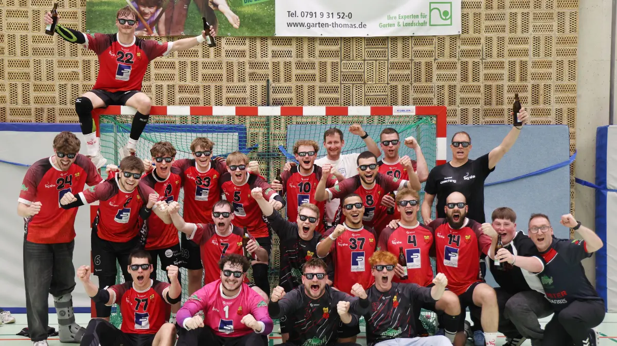 Handball Bezirksliga Saison 2025/26 TSG Schwäbisch Hall - SG BBM Bietigheim IV 38:21