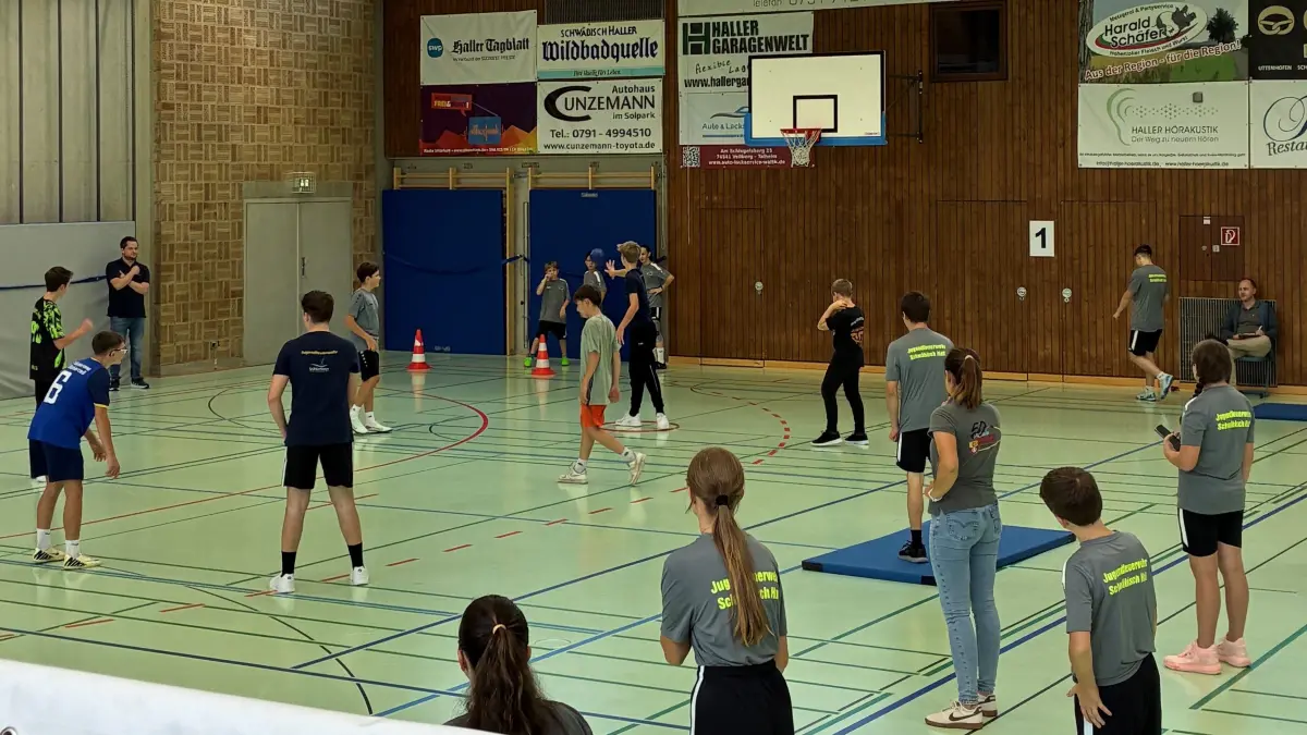 Walter-Klenk-Pokalturnier der Kreisjugendfeuerwehr im Landkreis Schwäbisch Hall: Walter-Klenk-Pokalturnier der Kreisjugendfeuerwehr im Landkreis Schwäbisch Hall