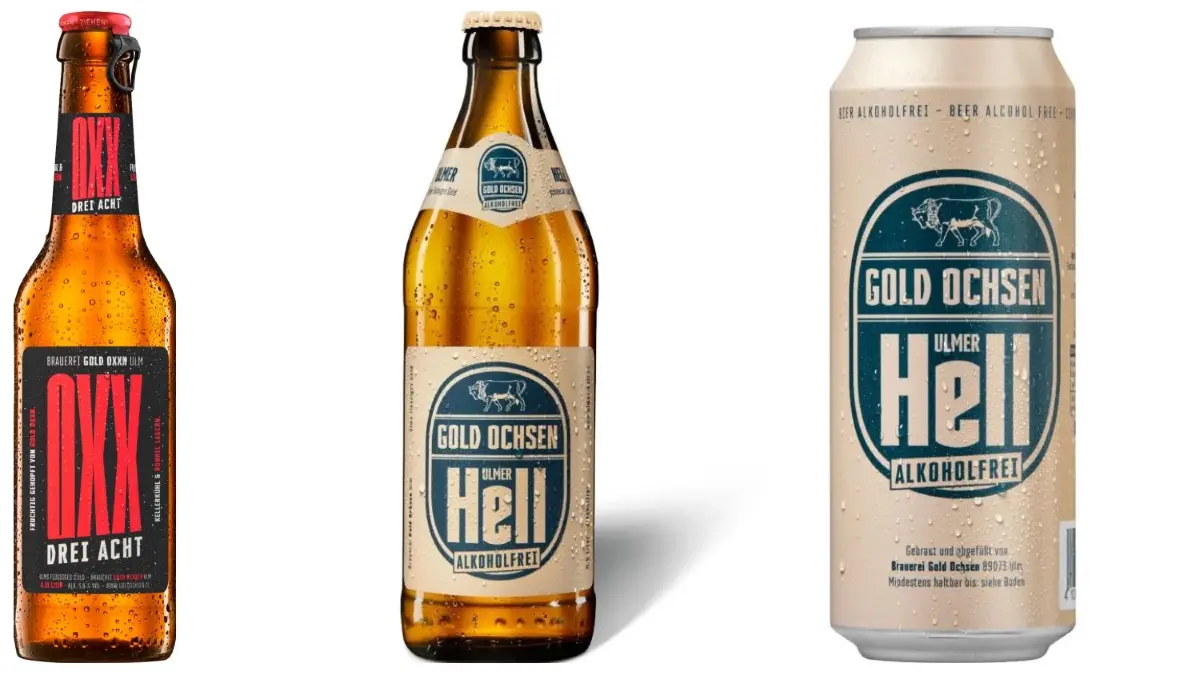 Ein leichtes Oxx gesellt sich zu den anderen neuen Kreationen von Gold Ochsen dazu.