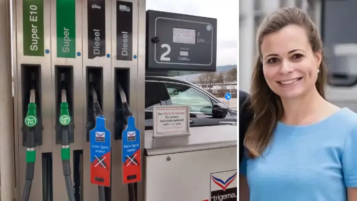 Trigema-Tankstellen sorgen für Gesprächsstoff