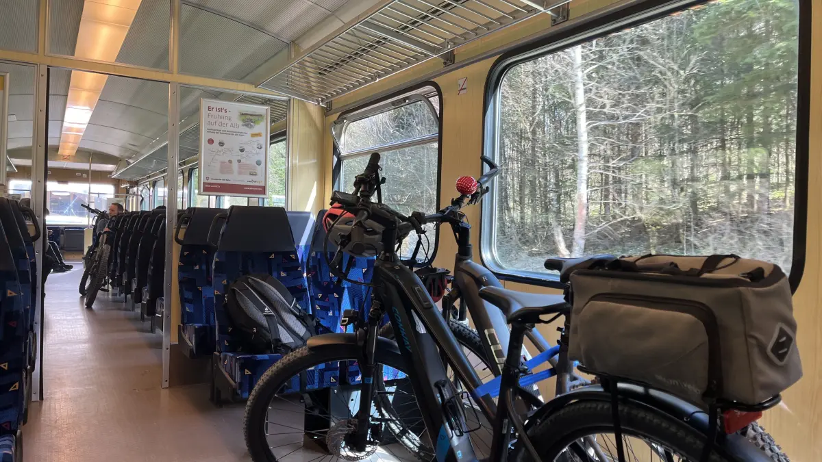 Radtour zu zehn Jahre Mobilitätszentrum Münsingen