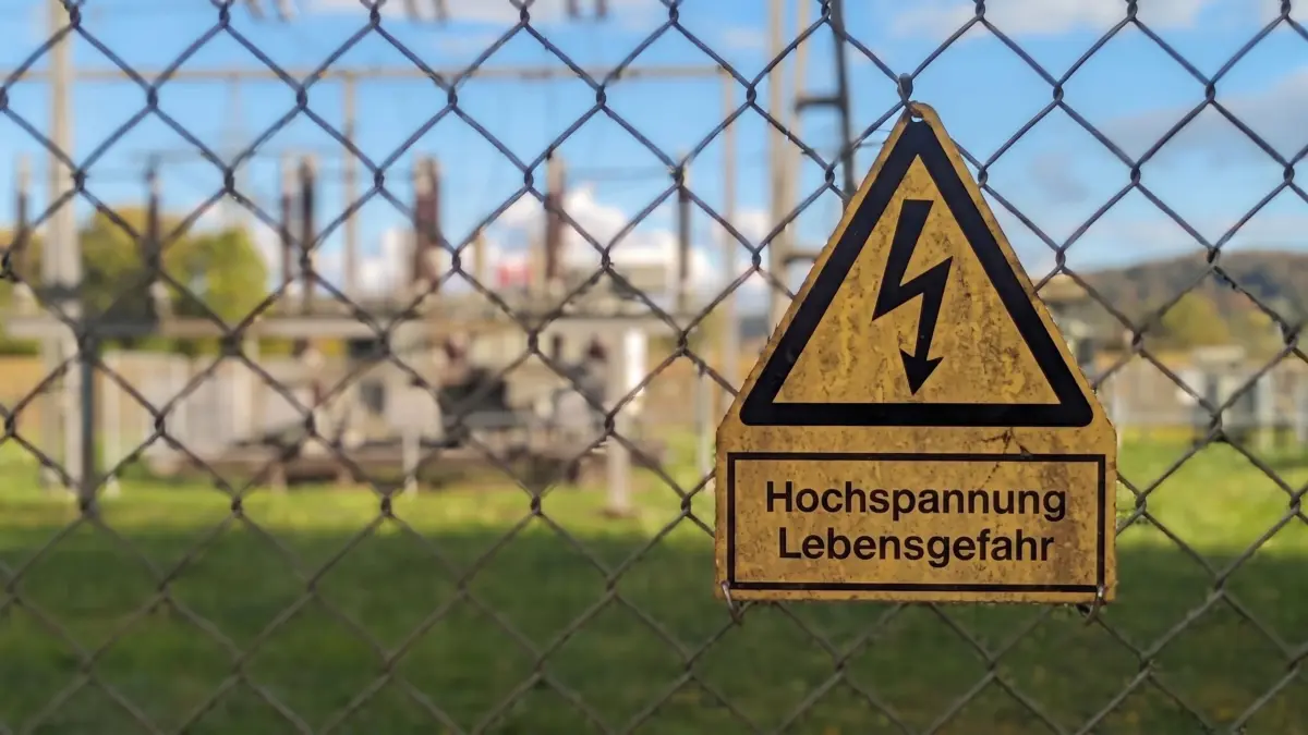 Strom Elektrizität Stadtwerke Tübingen Umspannwerk Rappenberghalde