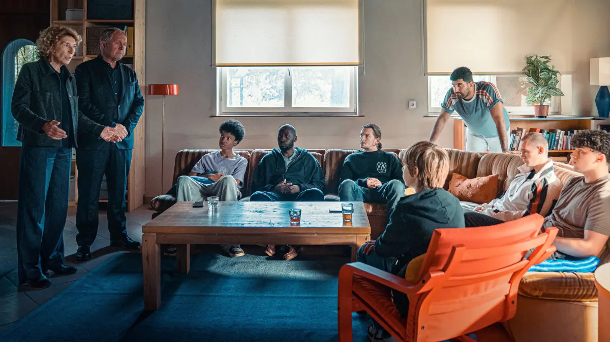 Das Wiener Ermittlerduo befragt die Bewohner einer betreuten WG.