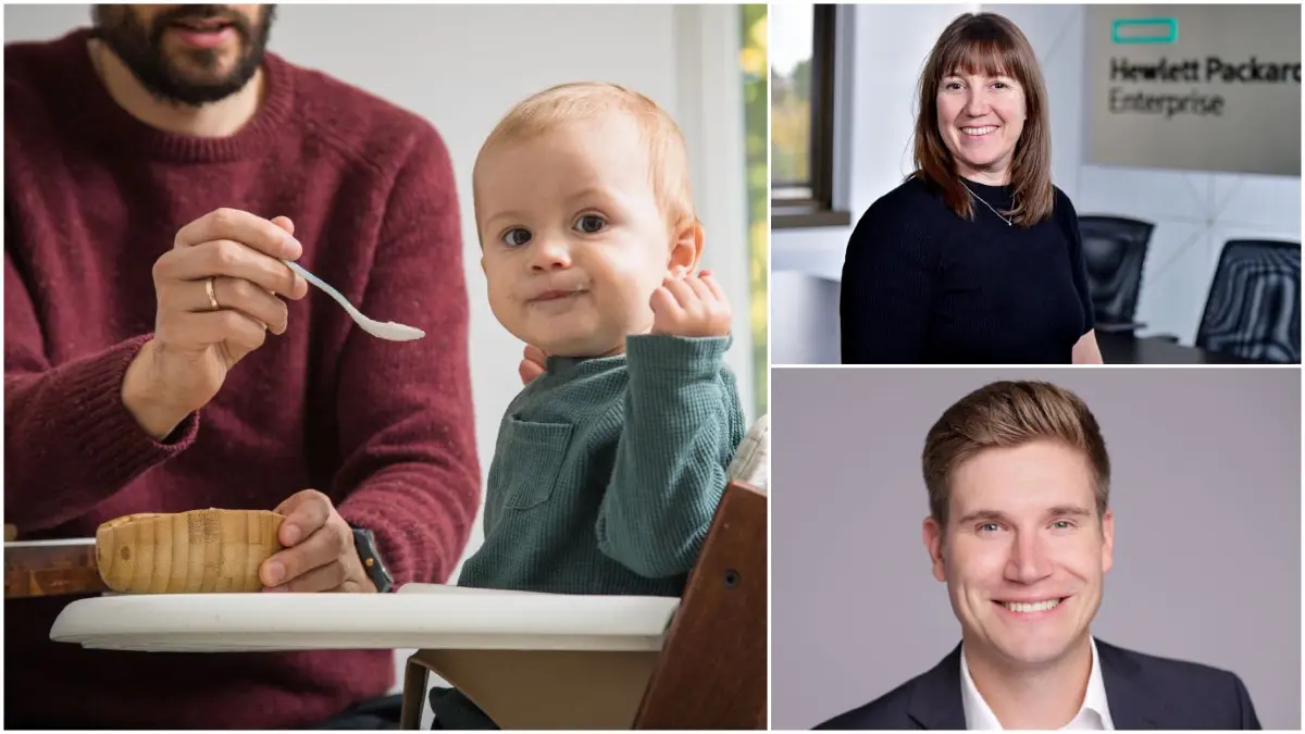 Erfahrungsbericht über sechs Monate bezahlte Elternzeit bei HPE von den Mitarbeitern Margit Ciupke und Florian Dörr