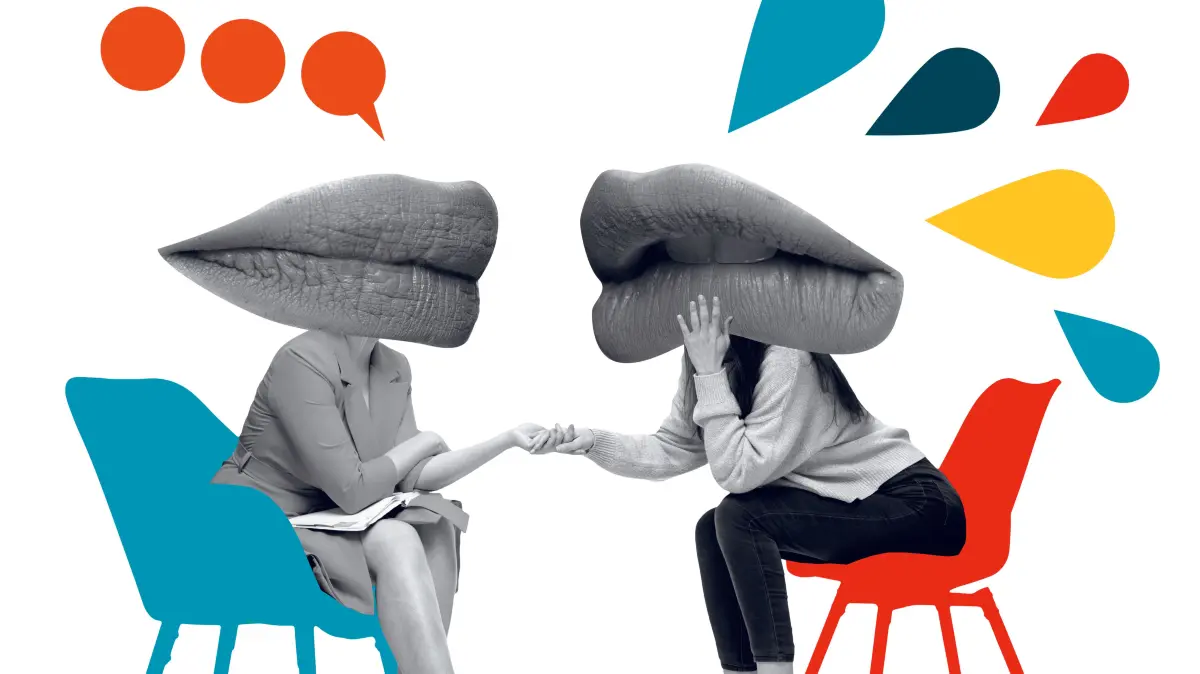 Aktives Zuhören verstärkt positive Gefühle beim Gegenüber