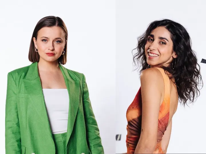 Lucie ist genervt von Leyla