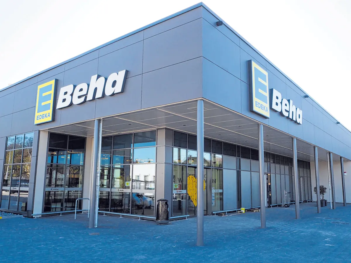 Edeka Beha Hechingen⇥Christian Steinhilber