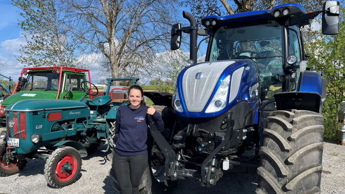 Firma Raible Landtechnik Landmaschine Empfingen Wirtschaft