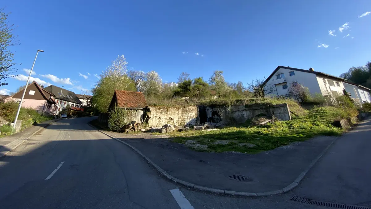 Neues Mehrfamilienhaus Glashofener Straße