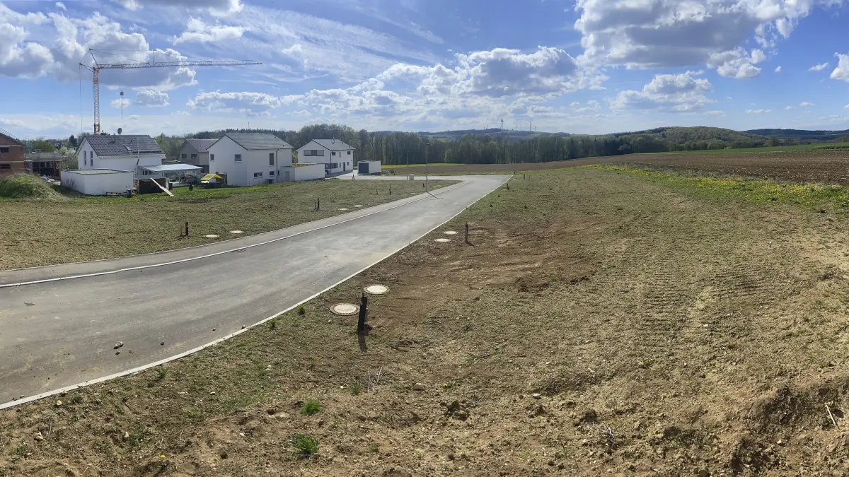 Die Erweiterung von „Sinnwang“ mit 14 weiteren Bauplätzen in Steinenkirch gehört zu den letzten großen "Speckgürtel-Baugebieten" in Böhmenkirch. Künftig will die Albgemeinde mit verdichteter Bebauung und dem Schließen von Baulücken die Innenentwicklung vorantreiben.