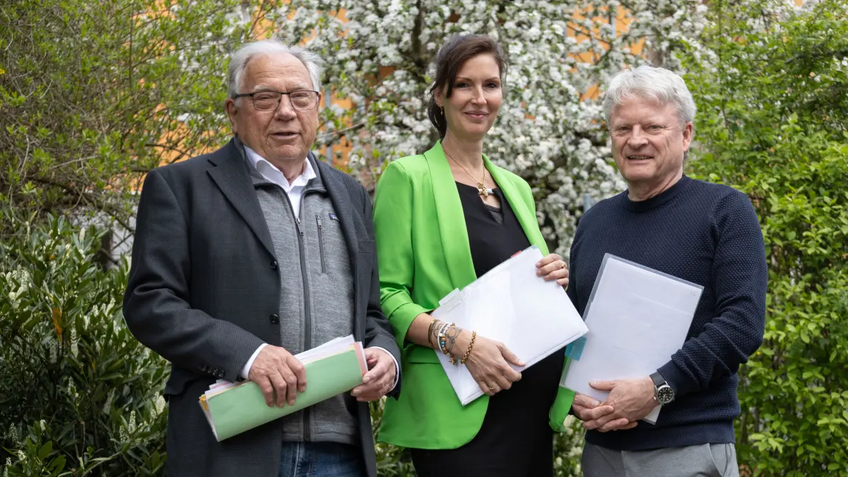 Geschichte über den Freundeskreis des Alb-Fils-Klinikums, Treffen bei der NWZ