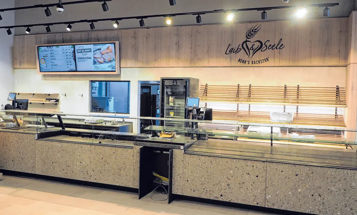 Edeka Beha Hechingen⇥Christian Steinhilber