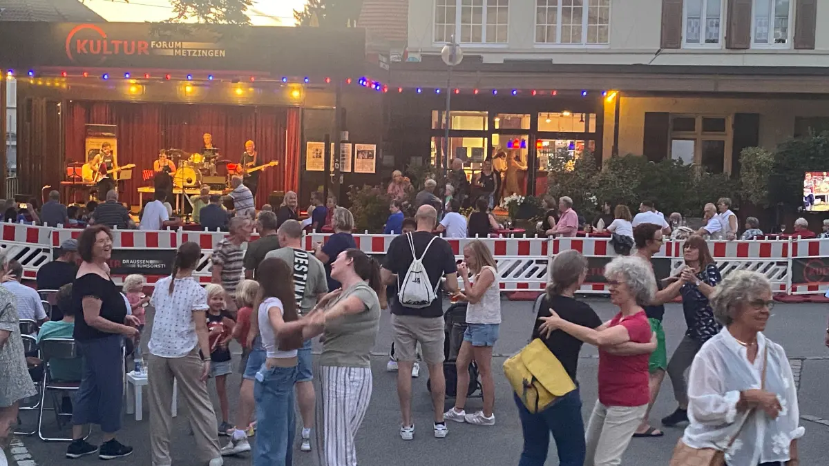 Im Kulturforum gibt es das Super-Sommer-Open-Air. Und freilich noch viel mehr.