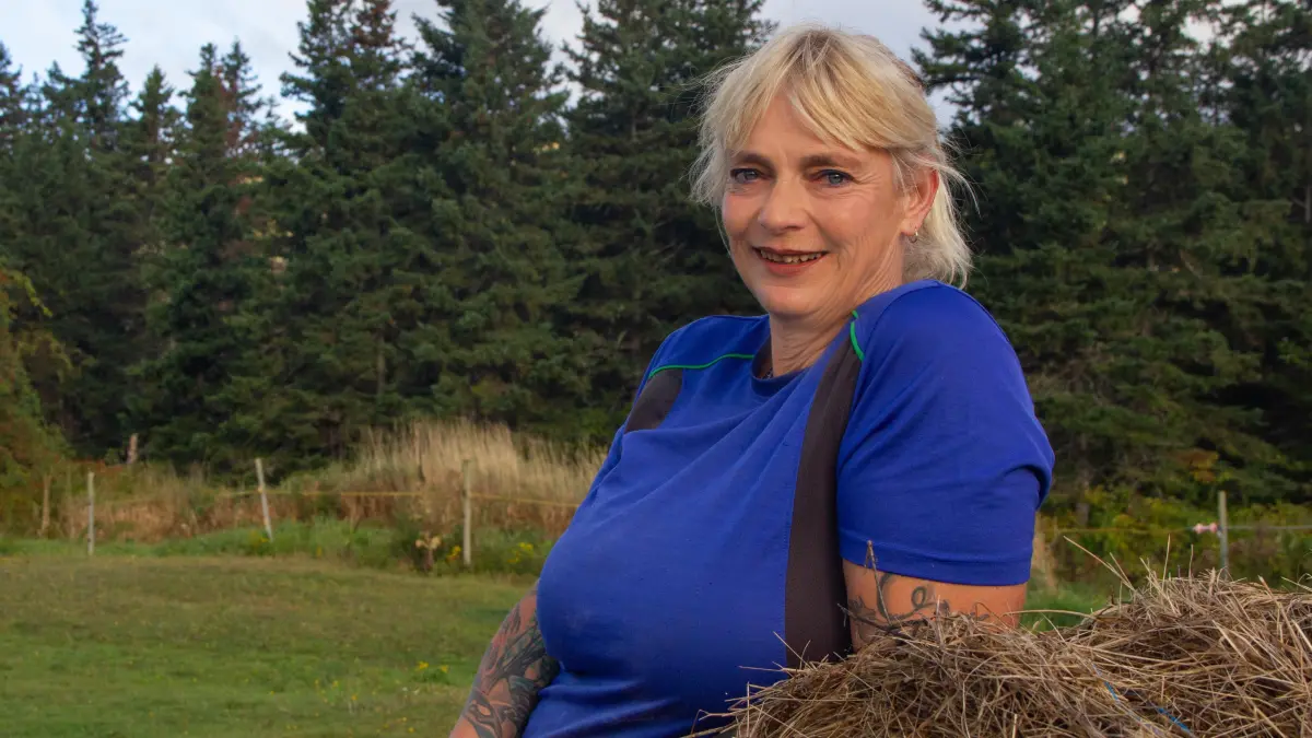 Annette ist seit 20 Jahren Single.