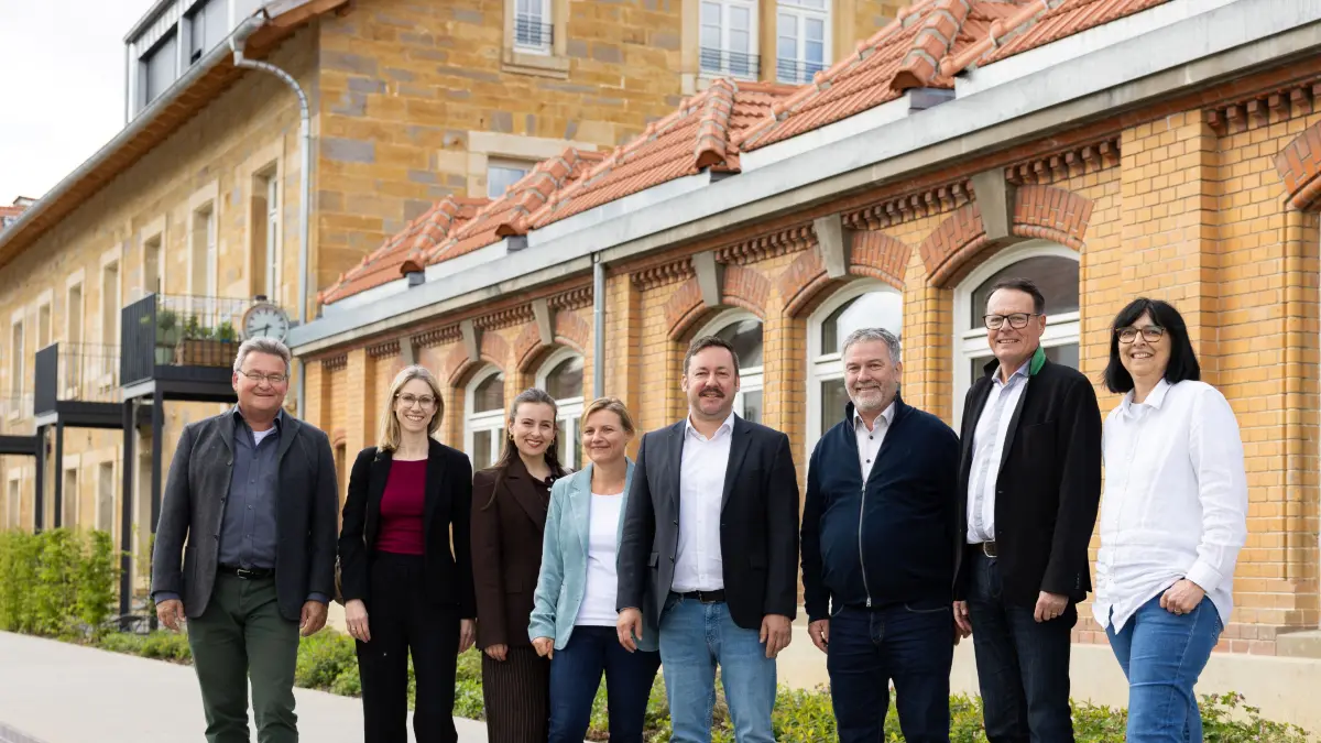 Der Umbau des Eisenlohr-Areals gilt als Leuchtturmprojekt der Ortskernsanierung in Dettingen